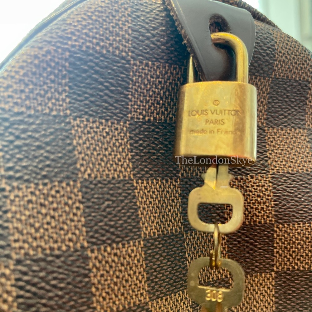 Louis Vuitton Speedy 30 Damier Ebene - Picture 4 of 15